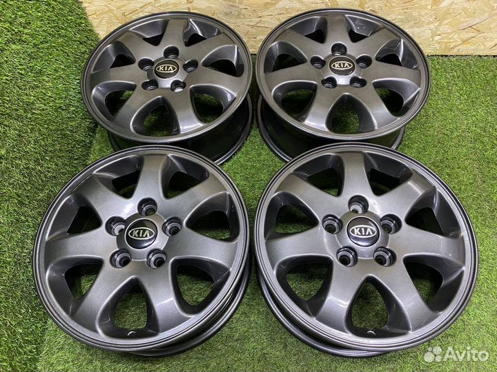 Оригинальные диски R-15 Kia Hyundai Toyota Mazda