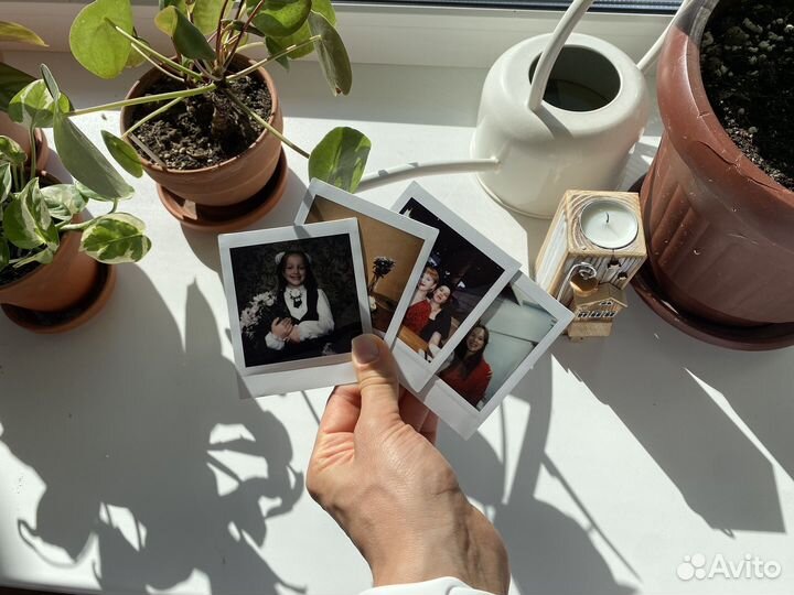 Фотоаппарат моментальной печати instax square