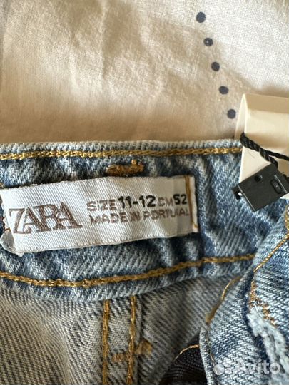 Шорты для девочки Zara Турция