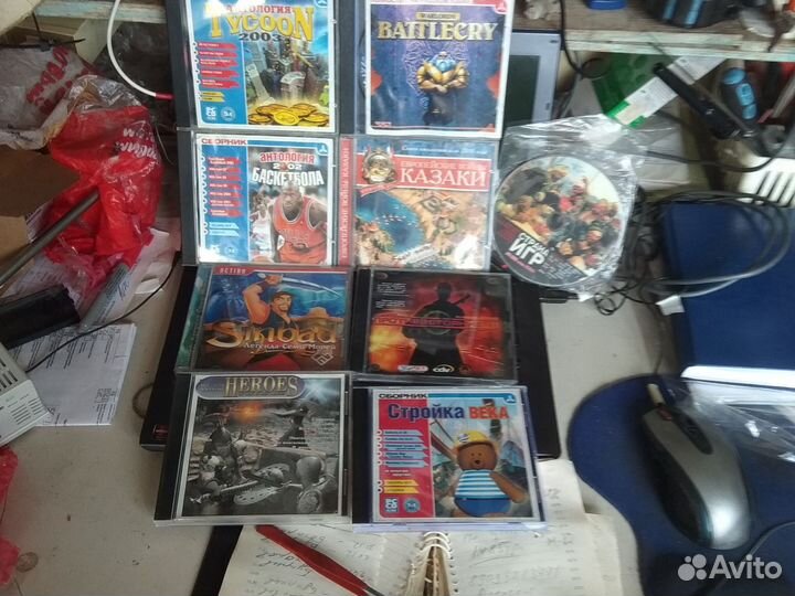 CD диски игровые