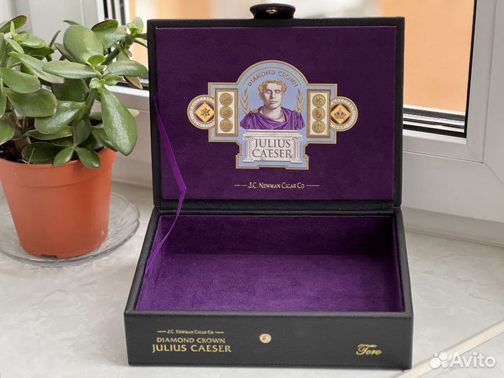 Коробка для сигар Julius Caeser