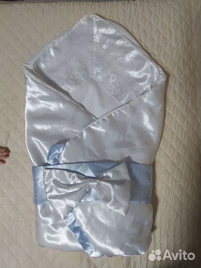 Конверт на выписку, весна лето