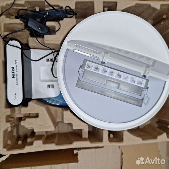 Робот пылесос tefal explorer serie 60