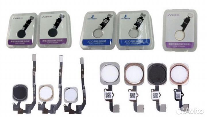 Кнопка Home iPhone 4/5/6/7/8/8plus/7plus/6plus