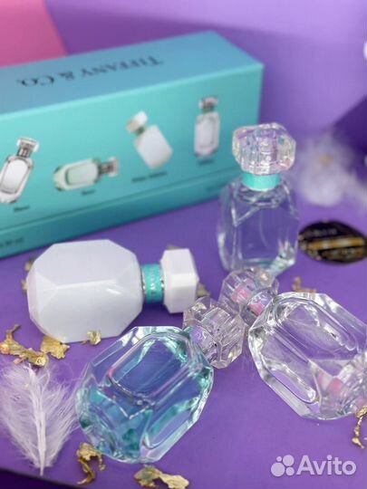 Парфюмерный набор Tiffany & Co 4х30 мл