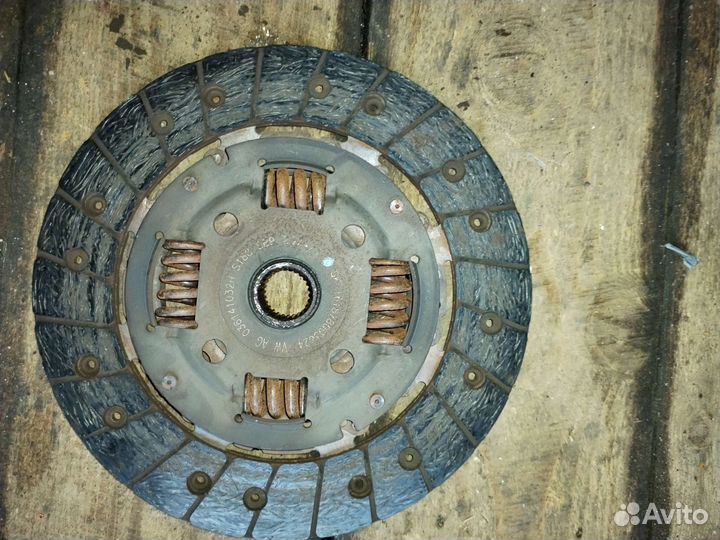 Сцепление на skoda octavia a5 1 6 вse