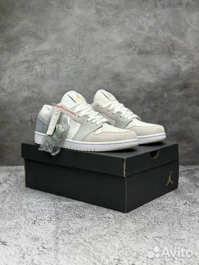 Кроссовки Nike air Jordan 1 low Paris