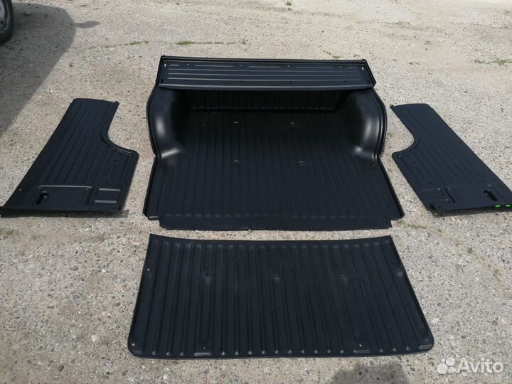 Поддон грузового отсека УАЗ Пикап (5 частей)