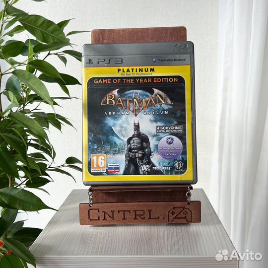 Batman Arkham Asylum PS3 Диск