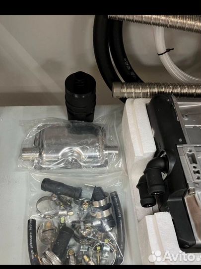 Мокрый фен, автономный подогреватель двигателя