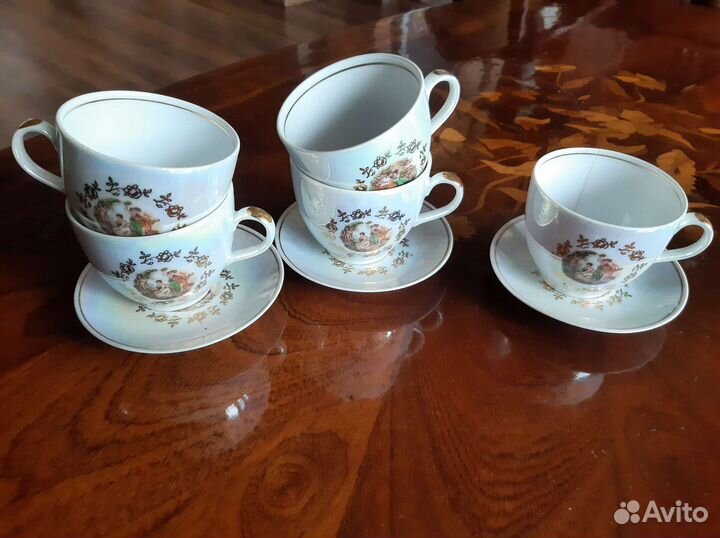 Чайный сервиз 
