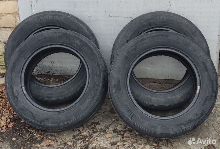 Continental ContiPremiumContact 2 195/65 R15 91H