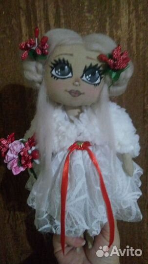 Дух помощник,оберег,интерьерная авторская кукла