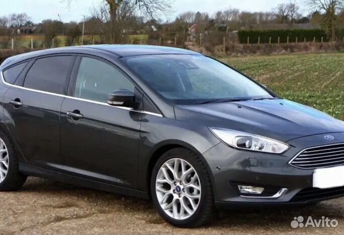 Тёмные стёкла на ford focus хетчбек