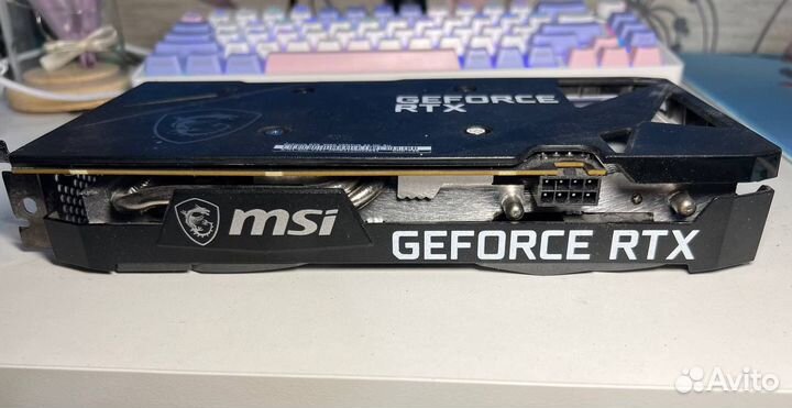 Видеокарта MSI RTX 3060 ventus 2X 12G OC