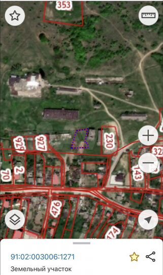 Участок 10 сот. (СНТ, ДНП)