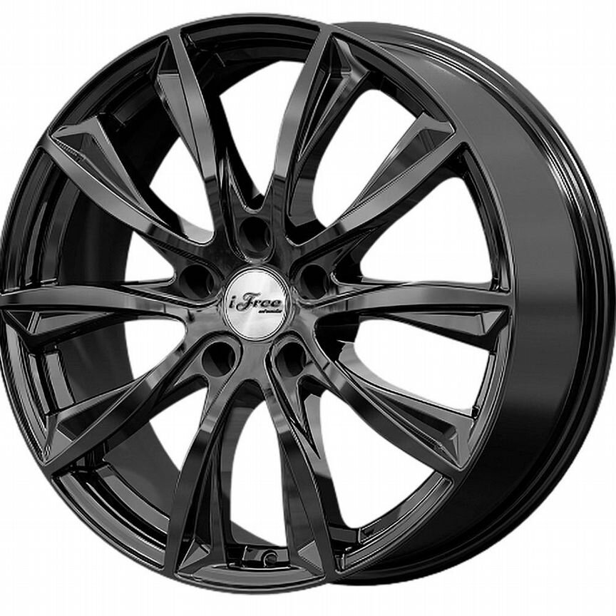Диски iFree Каzантип 7.5x18 5x114.3 ET40 D66.1 BK