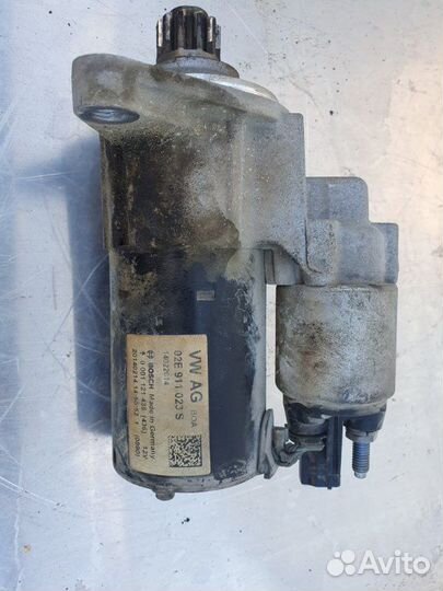 Стартер Volkswagen Passat Cc 2.0 CCZ 2012-2017