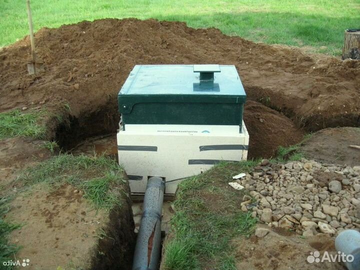 Септик эко Аквабокс 7 биологический