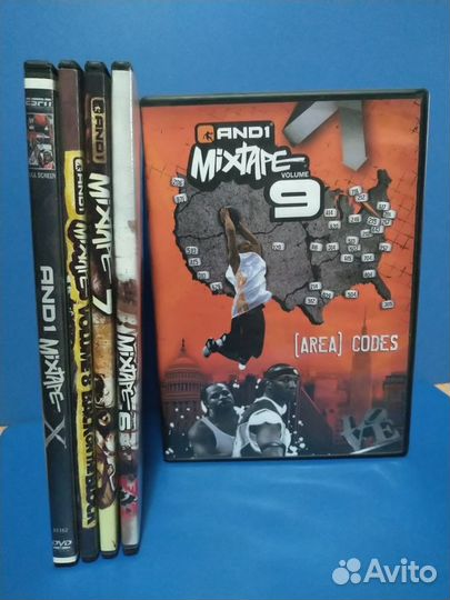 And1 Mixtape vol.6 - vol.10 (баскетбол) DVD