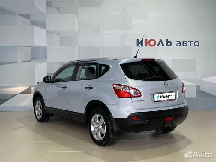 Nissan Qashqai 1.6 МТ, 2010, 153 830 км