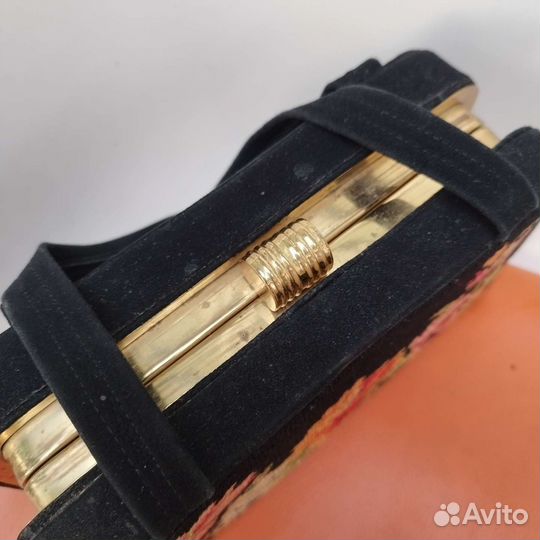 Сумка винтажная