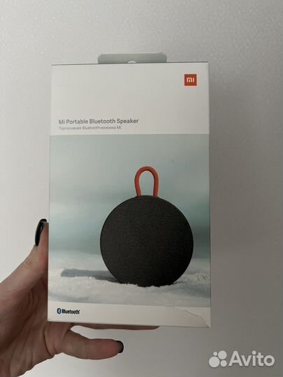 Bluetooth колонка xiaomi