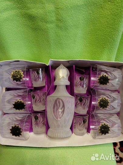 Подарочный набор хрусталь и стекло