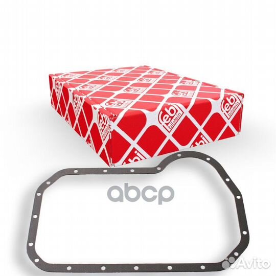 Прокладка поддона картера двигателя 07556 Febi