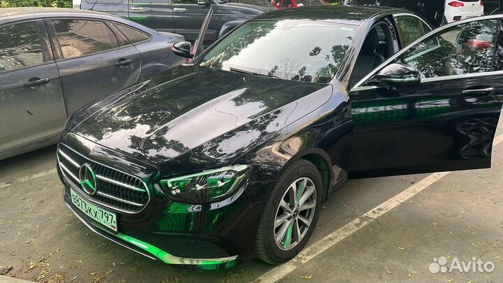 Аренда авто под такси mercedes-benz E200