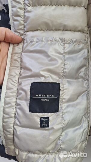 Пуховик женский maxmara, р.42-44