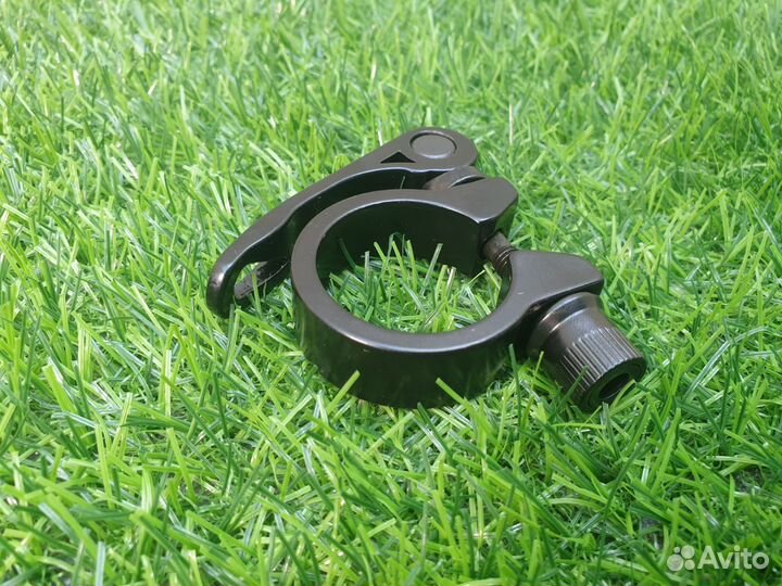 Хомут подседельный 35мм эксцентрик