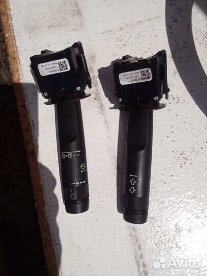 Chevrolet aveo т300 переключатель подрулевой