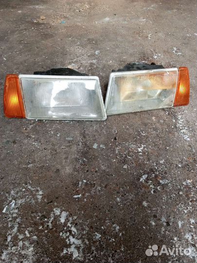 Фары на ваз 2109