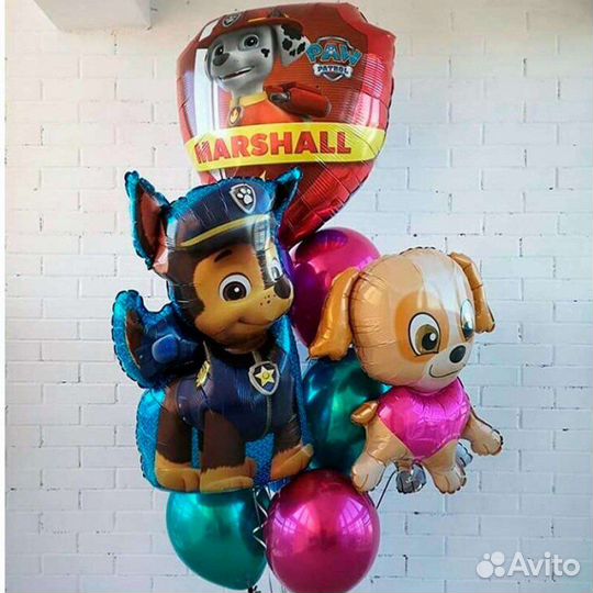 Воздушные шар Щенячий патруль