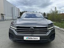 Volkswagen Touareg 3.0 AT, 2021, 115 000 км, с пробегом, цена 6 400 000 руб.