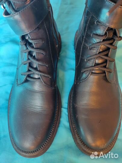 Ботинки женские 41,5. Натуральная кожа