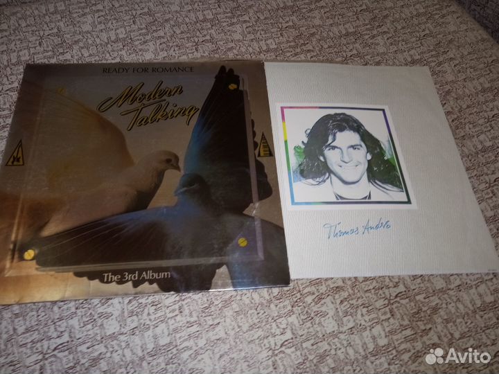 Modern Talking - Ready For Romance. 1986. Hansa