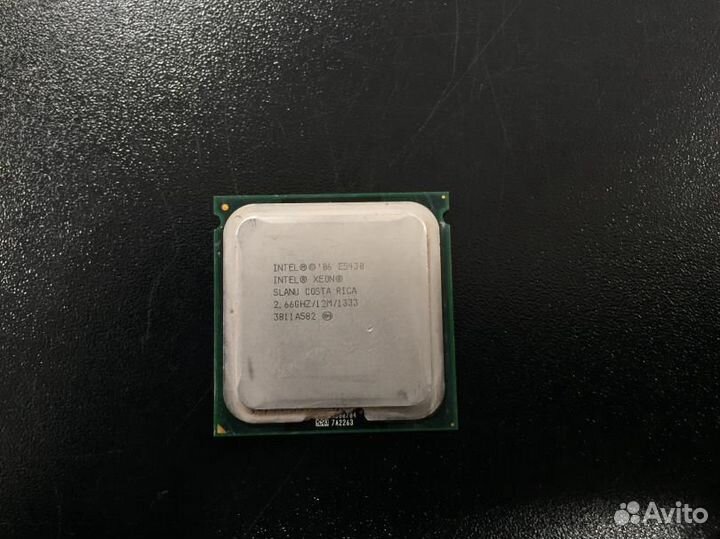 Процессор Intel Xeon E5430 LGA771, 4 x 2666 мгц, O