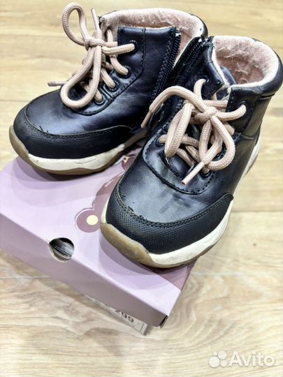 Ботинки tombi