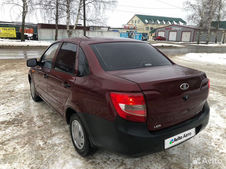 LADA Granta 1.6 МТ, 2012, 95 000 км