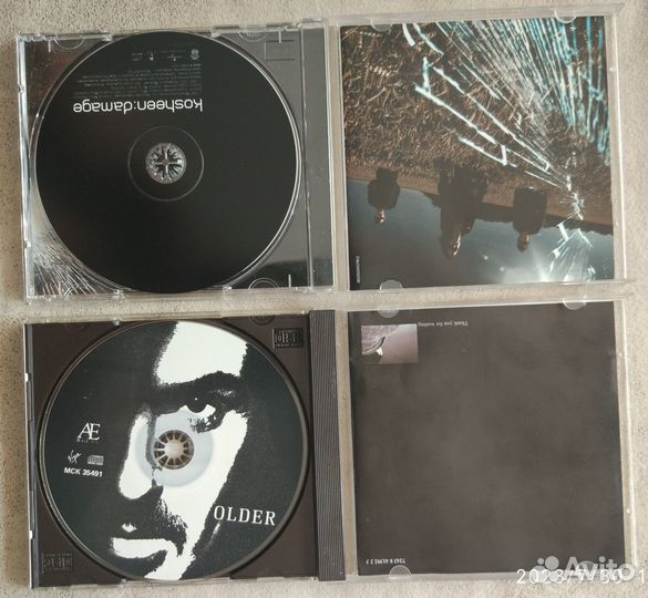 Музыкальные cd диски