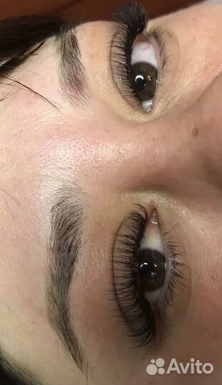 Наращивание ресниц
