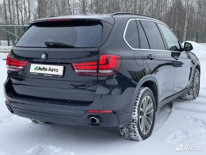 BMW X5 3.0 AT, 2014, 175 500 км