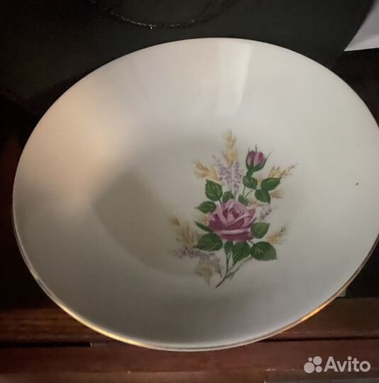 Сервиз столовый гдр Kahla Konitz.1964 г Редкость