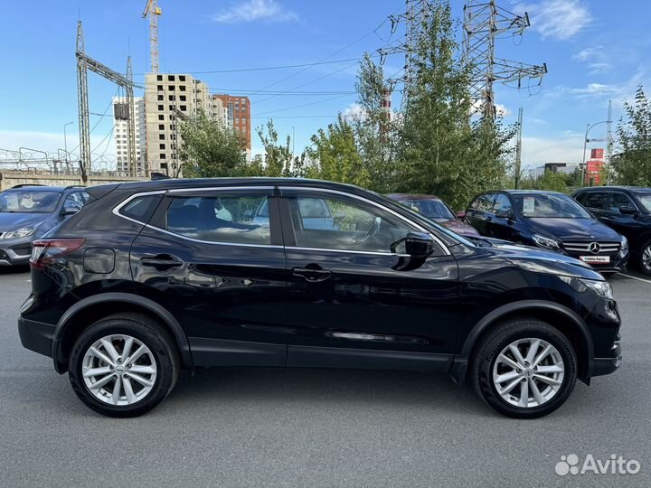 Nissan Qashqai 2.0 CVT, 2021, 77 000 км