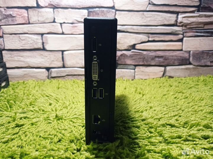 Неттоп/тонкий клиент Dell 2 ядра 4Гб SSD