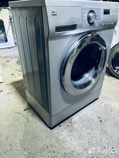 Стиральная машина lg direct drive