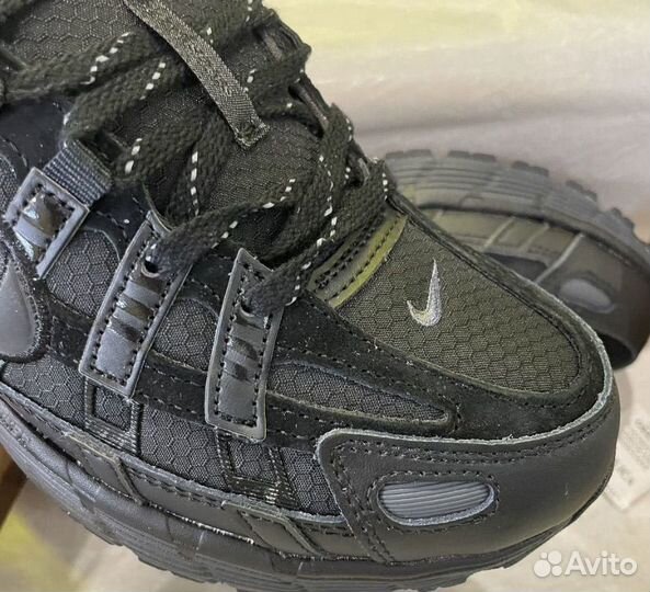 Кроссовки Nike p6000 Black Only