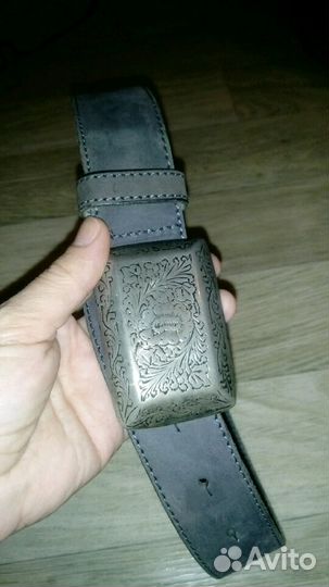 Ремень натуральная кожа